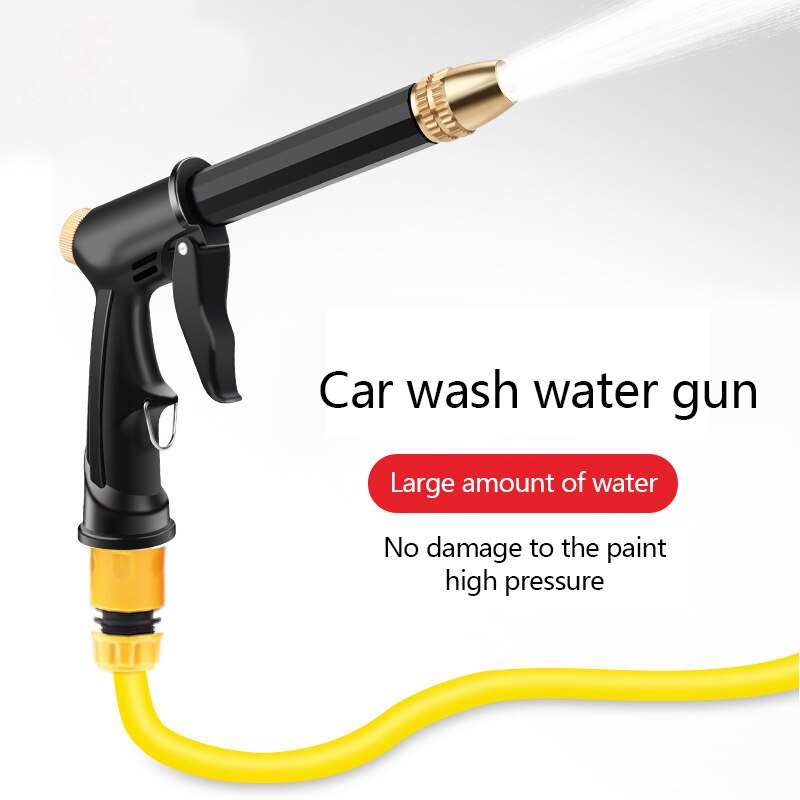Portable High-Pressure Water Gun
